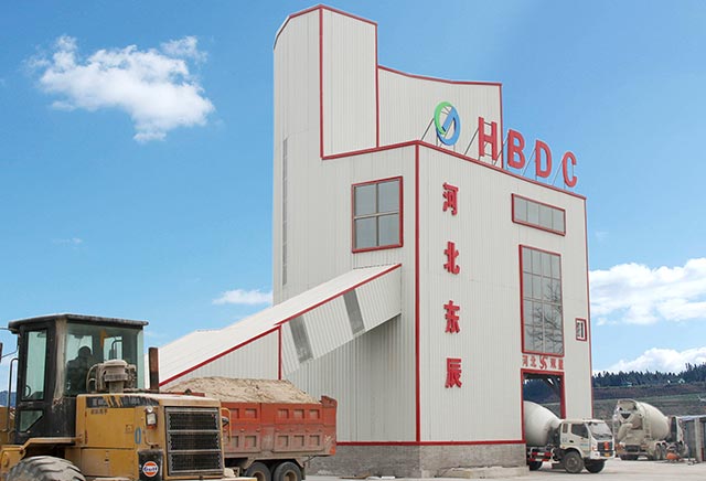 環(huán)保型混凝土攪拌站